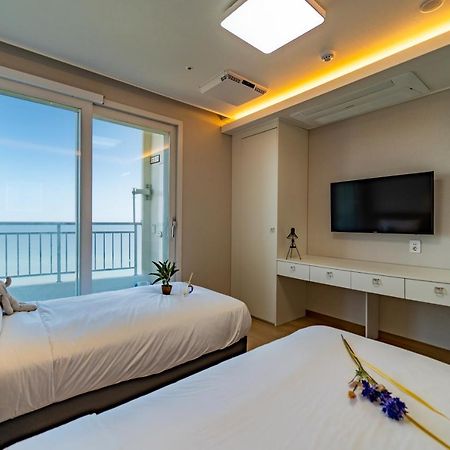 Gangneung Pineart Label Hotel Exterior foto