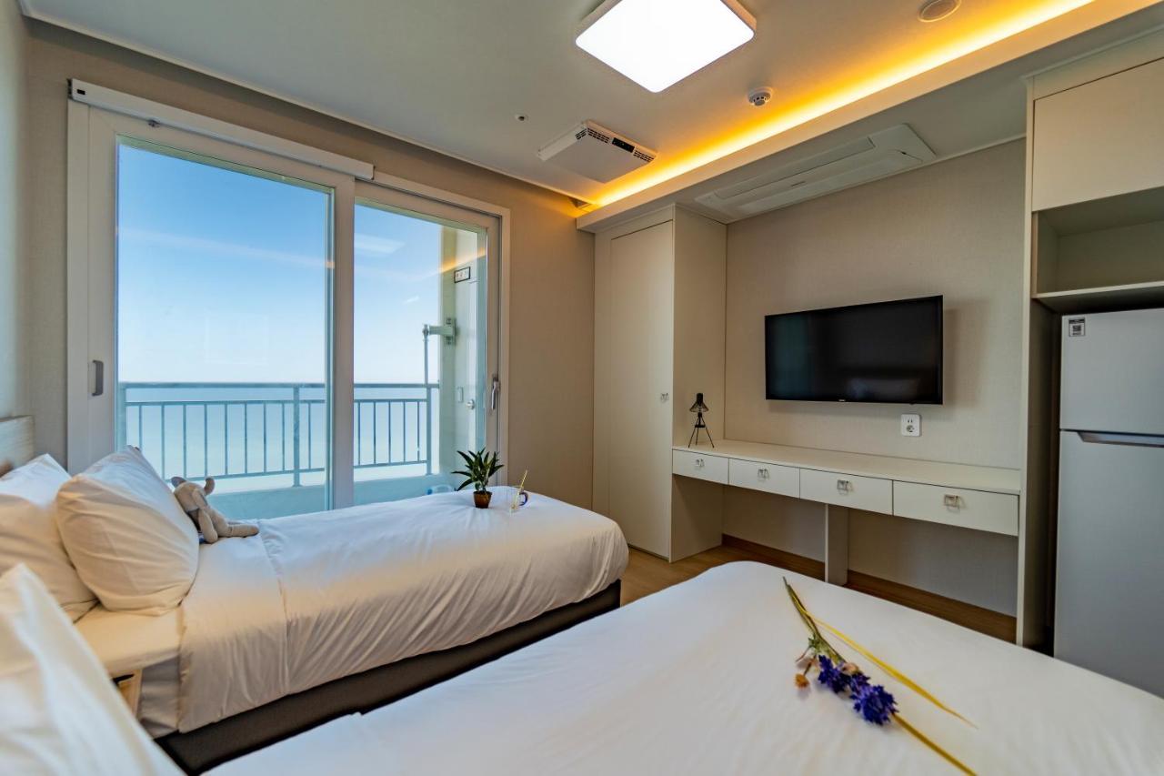 Gangneung Pineart Label Hotel Exterior foto