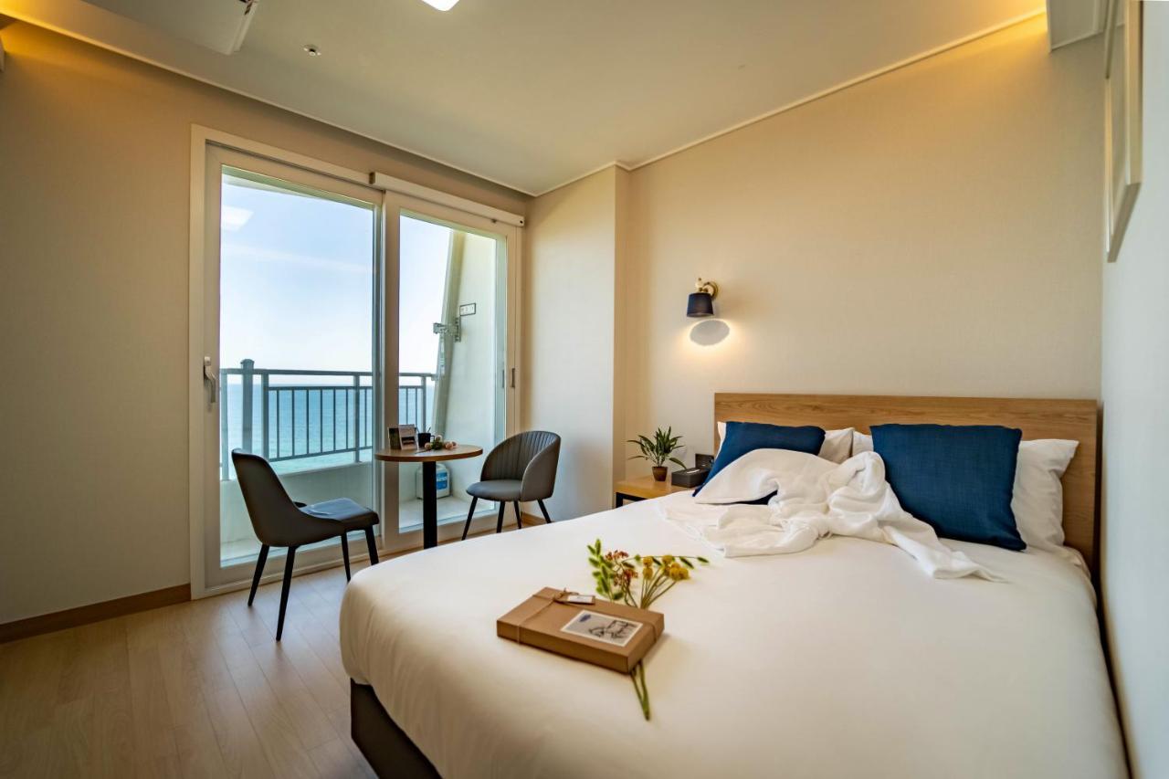 Gangneung Pineart Label Hotel Exterior foto