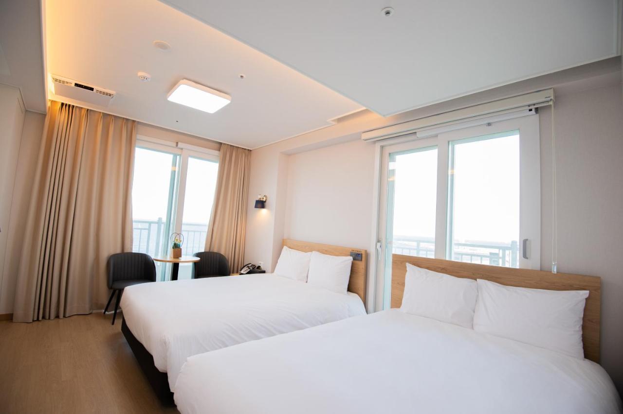 Gangneung Pineart Label Hotel Exterior foto