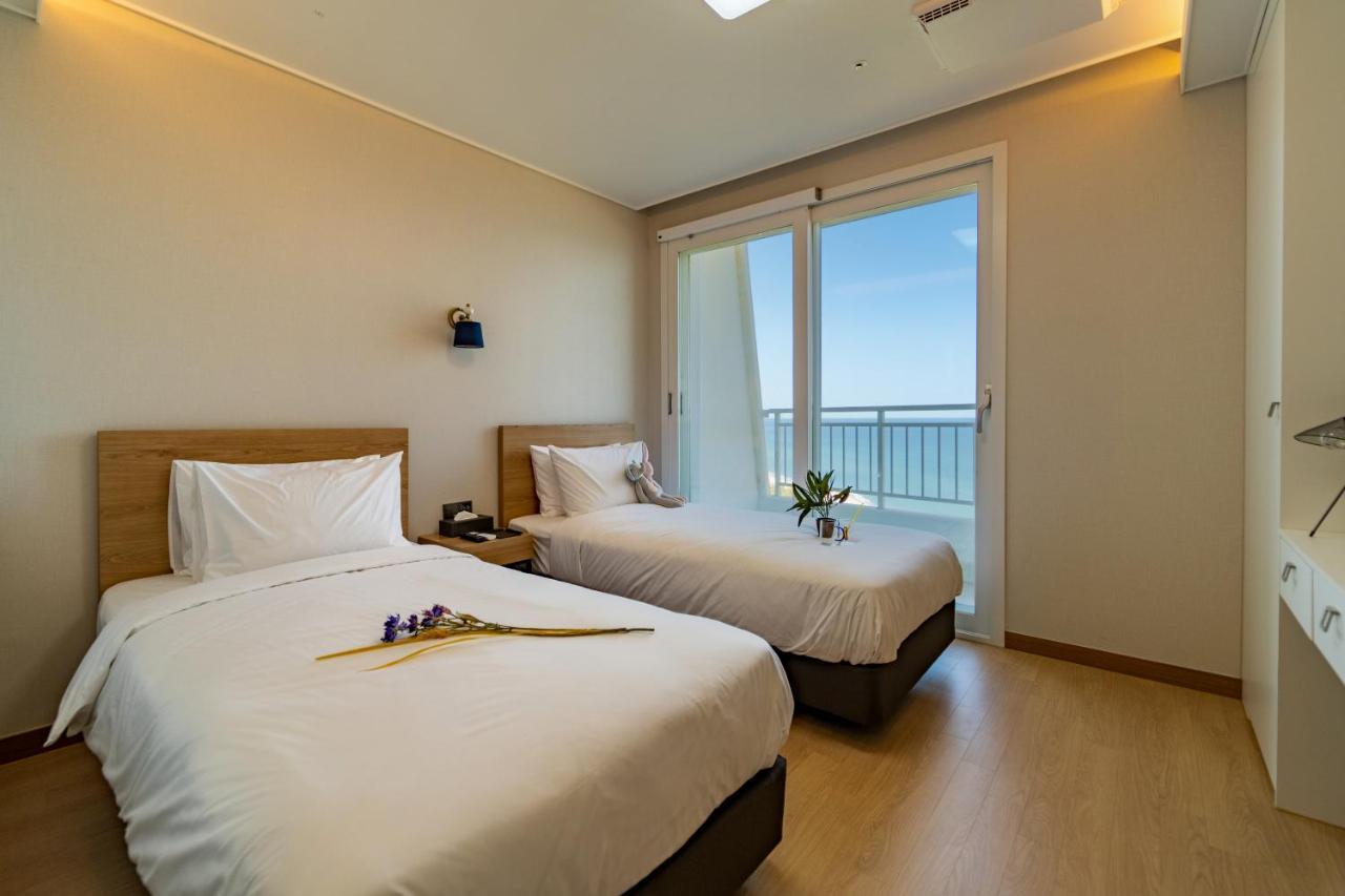 Gangneung Pineart Label Hotel Exterior foto