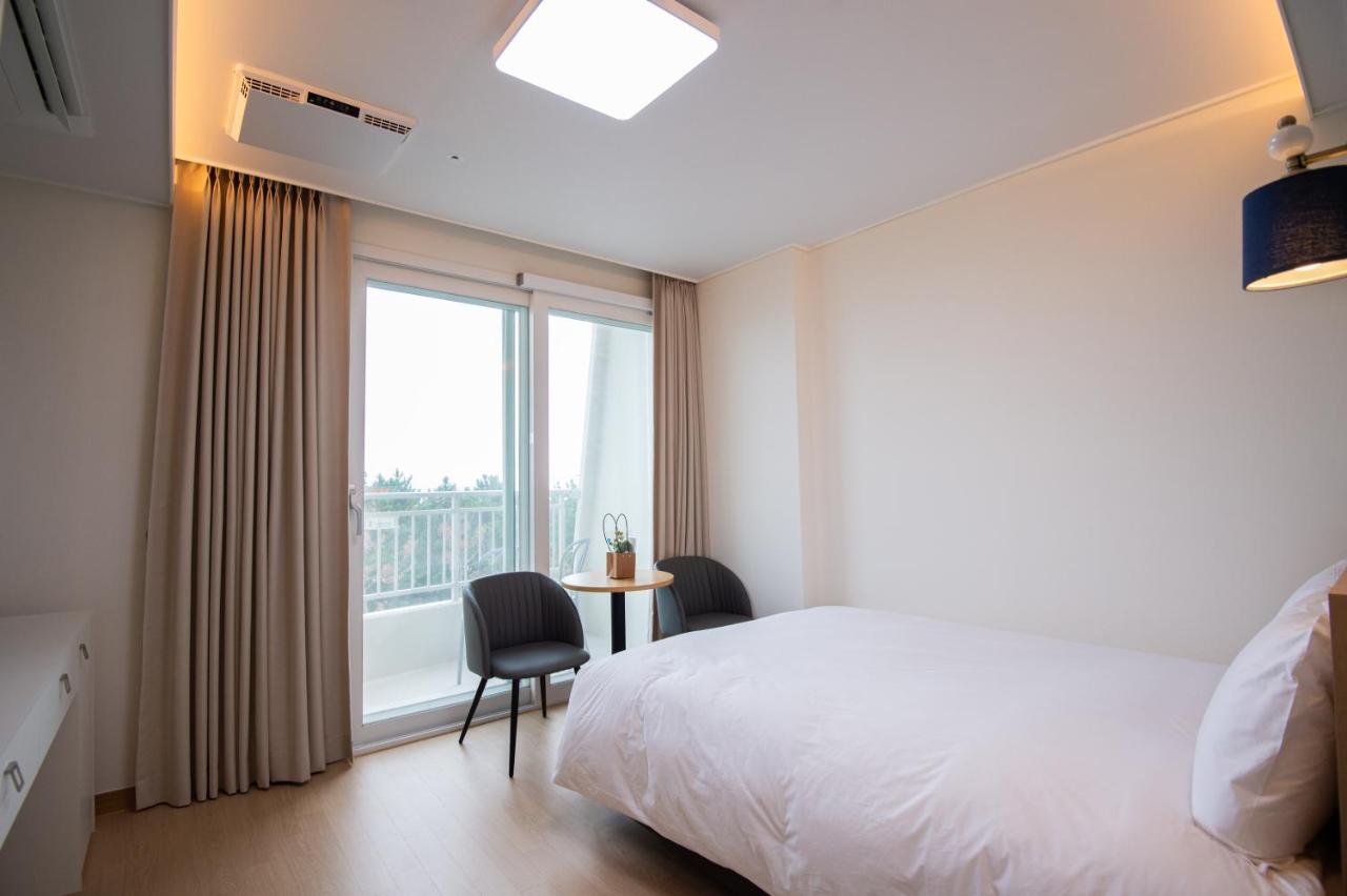 Gangneung Pineart Label Hotel Exterior foto